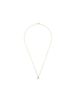 Daou collier Kiss en or 18ct