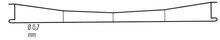 sommerfeldt 148 HO rijdraad verkoperd 0,7 x 375 mm (5 stuks)
