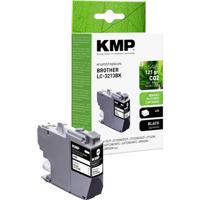 KMP Inktcartridge vervangt Brother LC-3213BK Compatibel Zwart B100 1539,4001