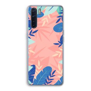 Tropisch: Oppo A91 Transparant Hoesje