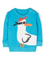 Stella McCartney Kids Katoenen sweater - Blauw - thumbnail