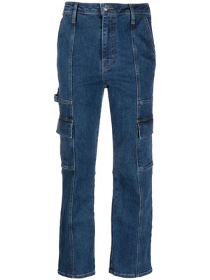 Simkhai jean court à taille haute - Bleu