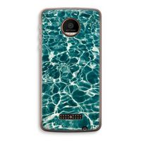 Weerkaatsing water: Motorola Moto Z Force Transparant Hoesje