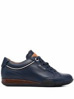 Bally baskets à lacets - Bleu