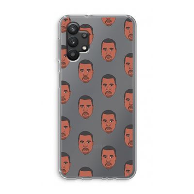 Kanye Call Me?: Samsung Galaxy A32 5G Transparant Hoesje
