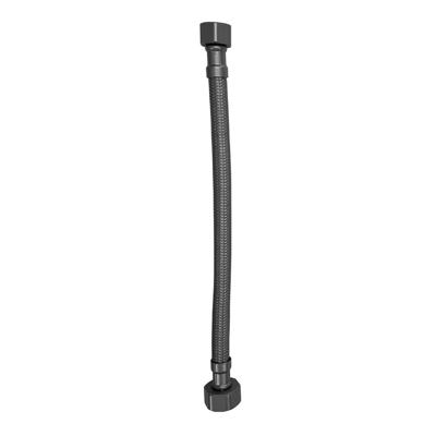 Xellanz flexibele aansluitslang | 1/2"x3/8" | 25 cm | Gunmetal