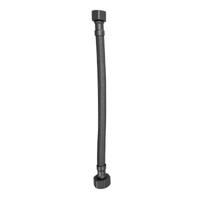 Xellanz flexibele aansluitslang | 1/2"x3/8" | 25 cm | Gunmetal
