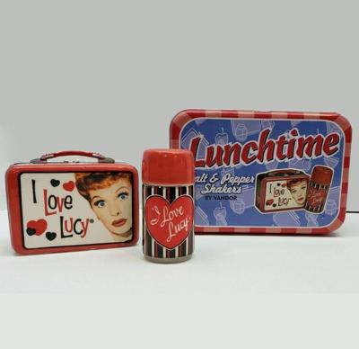 Lunchtime Salt and Pepper Shakers By Vandor I Love Lucy