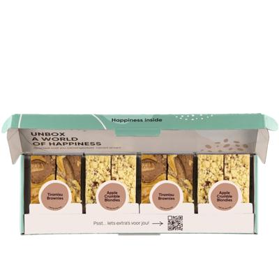 Winterbox: Tiramisu Brownies & Apple Crumble Blondies