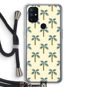 Paradise: OnePlus Nord N10 5G Transparant Hoesje met koord