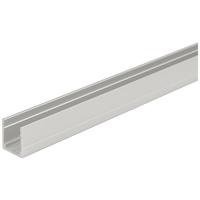 Deko Light 930848 Profiel Aluminium (l x b x h) 2000 x 12 x 12.5 mm 2 m