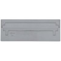 WAGO 284-309 Scheidingswand Grijs 100 stuk(s)