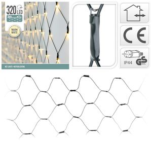 Netverlichting 320 ww buiten - Nampook