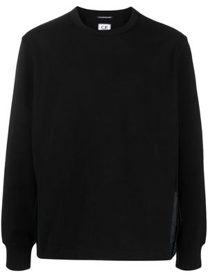 C.P. Company sweat à poches à rabat - Noir