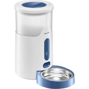 Panasonic Futterautomat für Haustiere mit intelligenter App-Steuerung Voederautomaat Wit, Blauw 1 stuk(s)