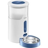 Panasonic Futterautomat für Haustiere mit intelligenter App-Steuerung Voederautomaat Wit, Blauw 1 stuk(s)