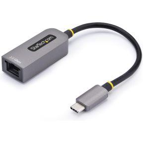 StarTech.com 2.5GbE USB-C naar Ethernet Adapter, NBASE-T NIC, USB 3.0 Type-C 2.5/1G Multi Speed Netw