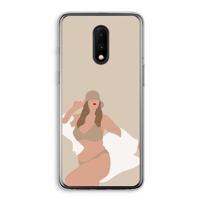 One of a kind: OnePlus 7 Transparant Hoesje