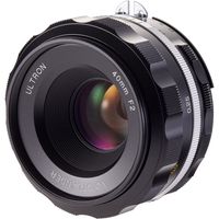 Voigtländer Ultron 40mm F/2 ASPH SLII-S Nikon AI-S zwart