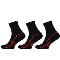 STAPP Wandelsokken Quarter Active Outdoor Bamboe 3-pack Marine-39/42