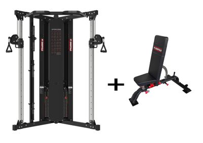 PTessentials Combo Deal - PRO Functional Trainer incl. adjustable bench