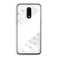 Biggest stripe: OnePlus 7 Transparant Hoesje