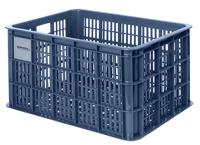 Basil fietskrat l - groot - 40 liter - blauw