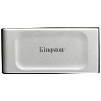 Kingston XS2000 500 GB Externe SSD harde schijf USB-A 3.2 Gen 2 Zilver SXS2000/500G