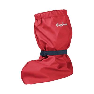 Playshoes overschoenen Uni Rood-S