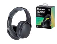 Skullcandy Crusher Evo Headset Bedraad en draadloos Hoofdband Oproepen/muziek USB Type-C Bluetooth Zwart