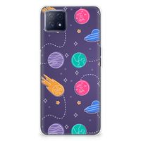 OPPO A53 5G | OPPO A73 5G Silicone Back Cover Space