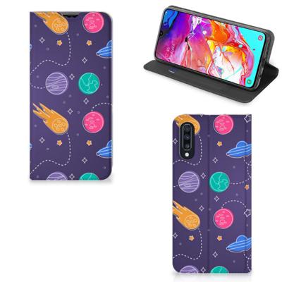 Samsung Galaxy A70 Hippe | Standcase | Space