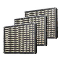 Amaran P60x Bi-color LED-paneel 3 Light Kit