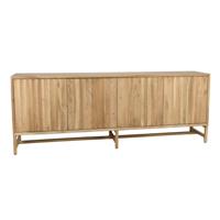 Tower Living Dressoir 'Crotone' Acaciahout, 220cm