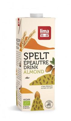 Lima Spelt drink amandel bio Lima Spelt drink amandel bio