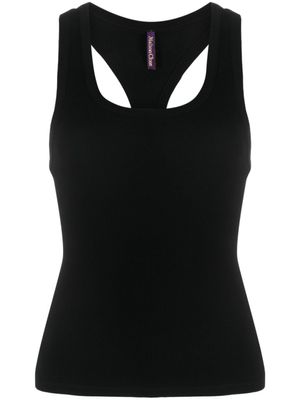 Maison Close hoodie en coton biologique à logo imprimé - Noir