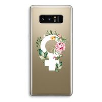 Venus: Samsung Galaxy Note 8 Transparant Hoesje Venus: Samsung Galaxy Note 8 Transparant Hoesje