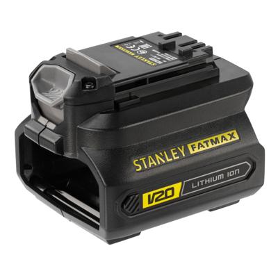 Stanley FATMAX SFMCB100 V20 Batterij Adapter | 18V - SFMCB100-XJ