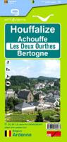 Wandelkaart 9 Houffalize - Achouffe | Mini-Ardenne Wandelkaart 9 Houffalize - Achouffe | Mini-Ardenne