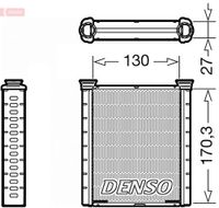 Kachelradiateur, interieurverwarming DRR46001