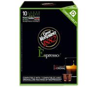 Caffe Vergnano LUNGO capsules voor nespresso (10st ) - thumbnail