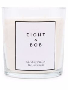 Eight & Bob bougie Sagaponack - Blanc