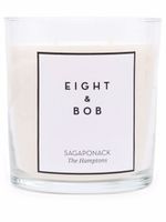 Eight & Bob bougie Sagaponack - Blanc