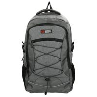 Enrico Benetti Yellow Stone 17'' Laptop Rugzak-Light Grey