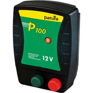 Patura p100 met afgesloten draagbox compact (max. 84 ah accu)