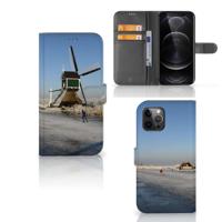 Apple iPhone 12 Pro Max | Flip Cover | Schaatsers