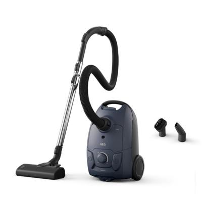 AEG 5000 Clean AB51C1DB Stofzuiger met zak Blauw