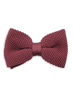 Sir Redman Gebreide Vlinderdas Mauve | Peaky Blinders