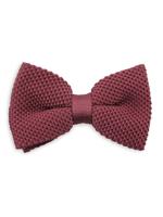 Sir Redman Gebreide Vlinderdas Mauve | Peaky Blinders