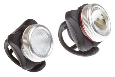 Shroom Cosmos Usb Fietslamp Kit - Zwart